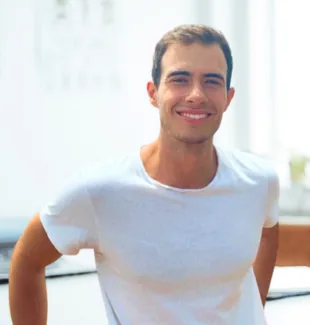 Jose Horcas, nutricionista y entrenador